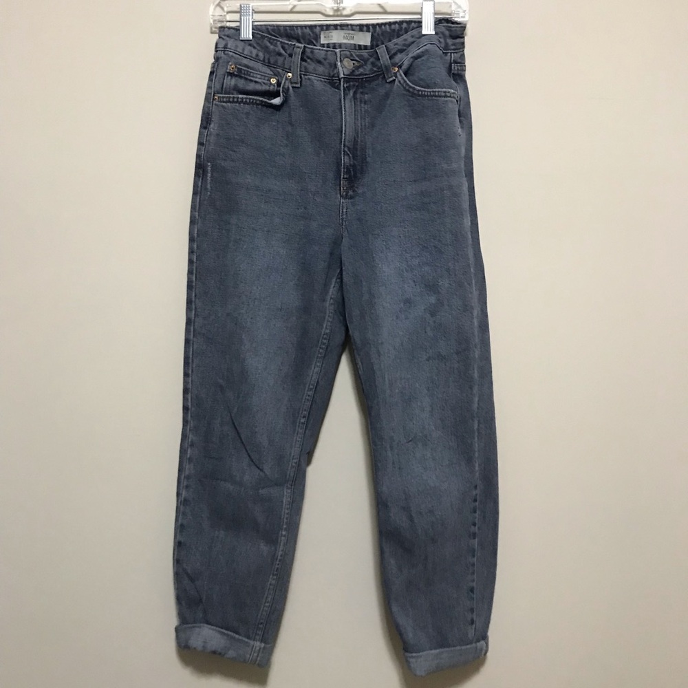 Topshop Moto Highwaisted Mom Jeans